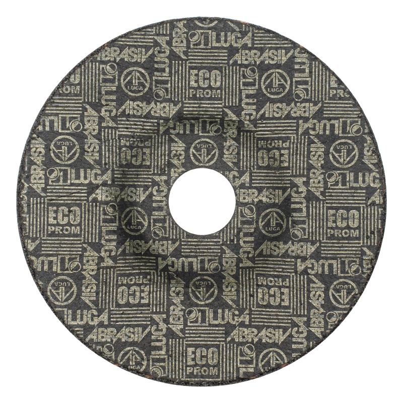 Круг шлифовальный по металлу, 125 х 6 х 22.2 мм, "Луга" (73410)