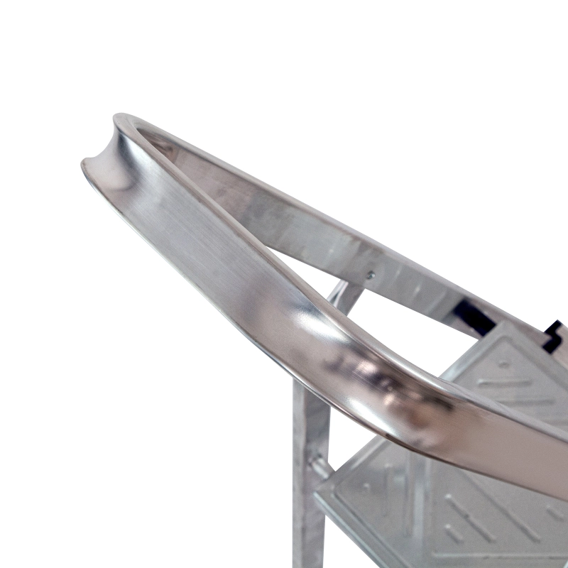 Стремянка усиленная, 6 ступеней, алюминиевая, MTX (9771577)