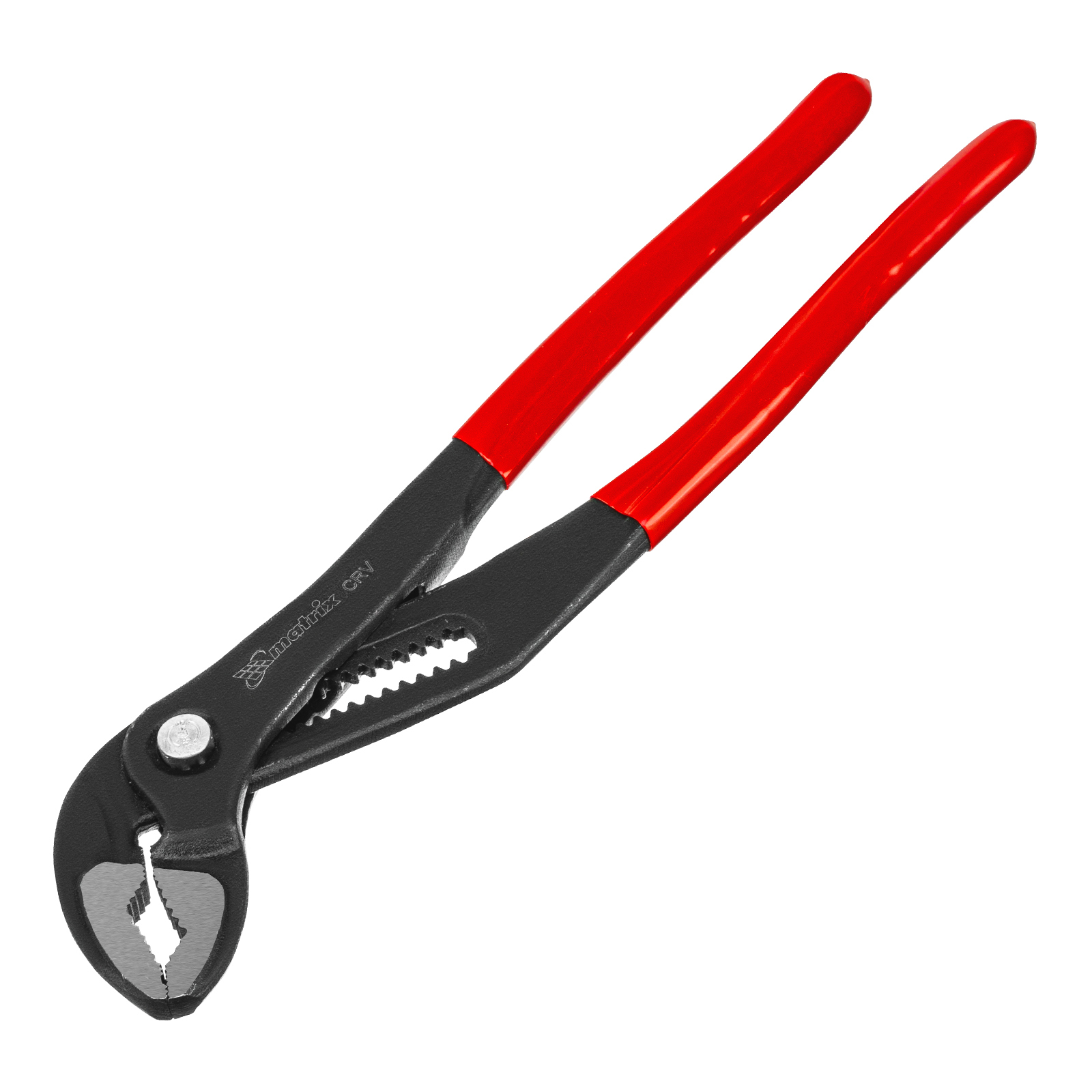 Клещи переставные 300 мм, кнопочный механизм, хром-ванадий, обливные рукоятки Matrix (17927)