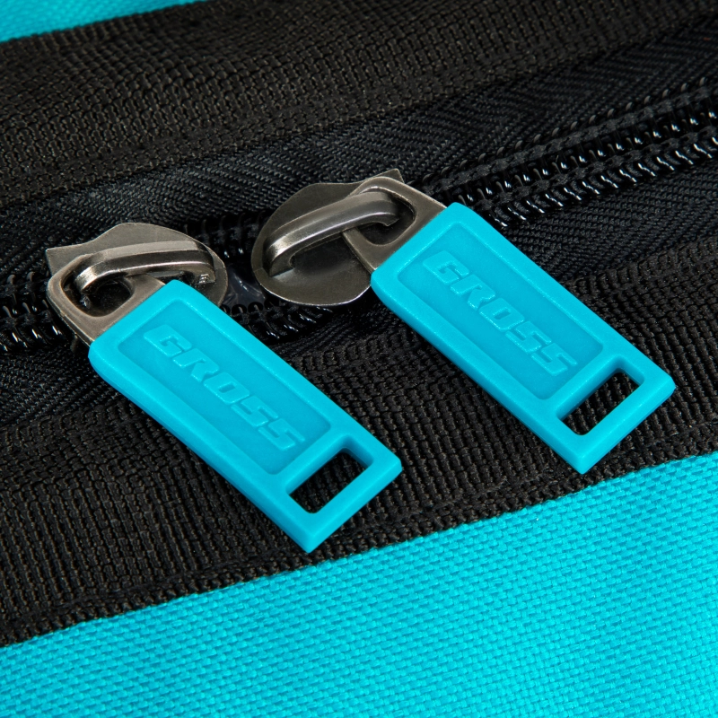 Сумка для инструмента, 500х280х290мм, выдвижная рукоятка, колеса, наплечный ремень Gross (90276)