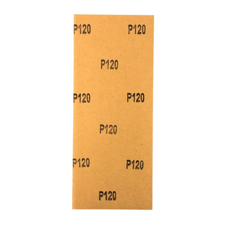 Шлифлист на бумажной основе, P 120, 115 х 280 мм, 5 шт, водостойкий Matrix (756663)