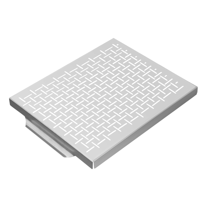 Противень для гриля перфорированный 395x290x30 мм, Camping Palisad (69704)