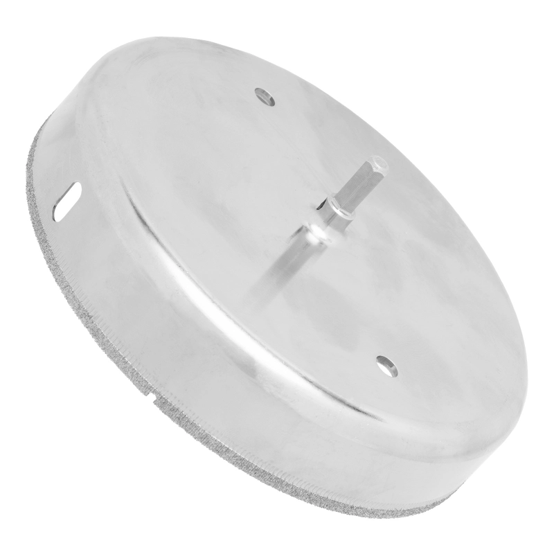 Сверло по керамической плитке и стеклу, 150 х 55 мм, шестигранный хвостовик, с центрующим сверлом Сибртех (72738)