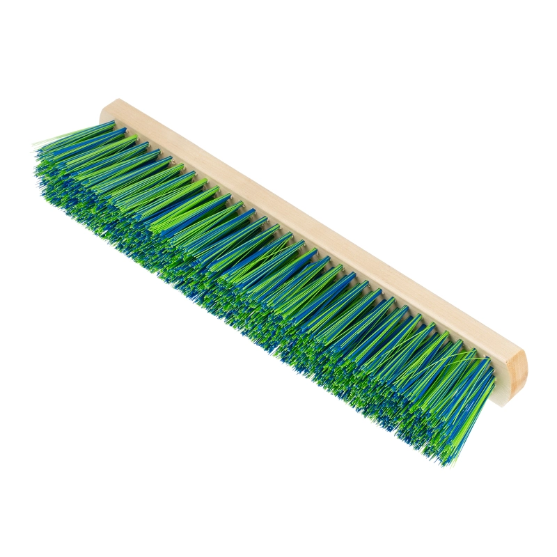 Щетка профессиональная для пола 400 мм, шестирядная, длинная щетина, железная тулейка , без черенка Сибртех (84623)