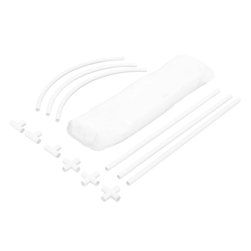 Парник с чехлом на молнии 500 х 110 см, СУФ 90 Palisad (63927)