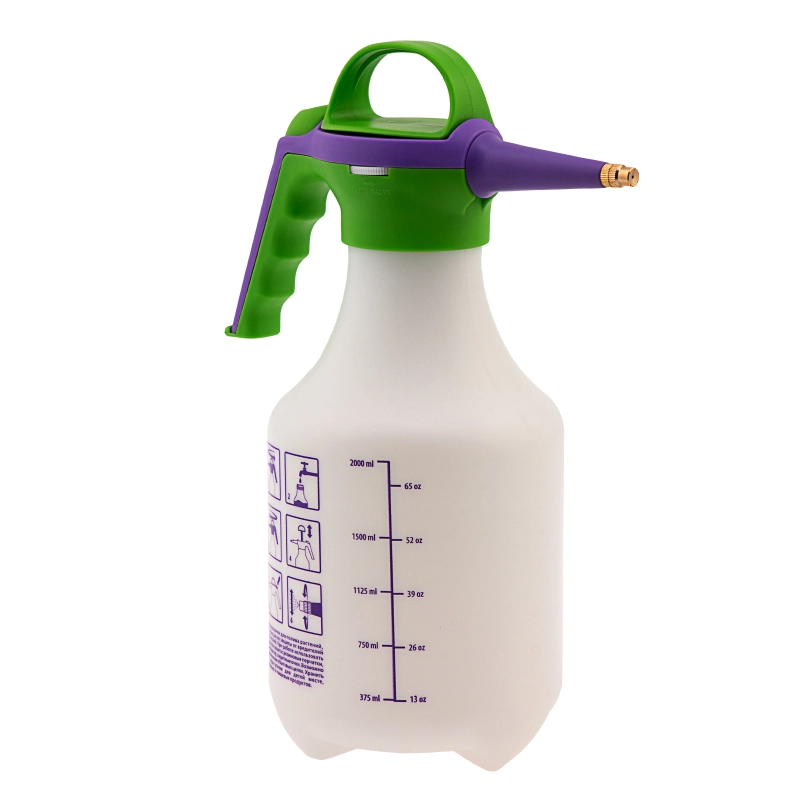 Опрыскиватель ручной с клапаном сброса давления, 2 л Palisad (64739)