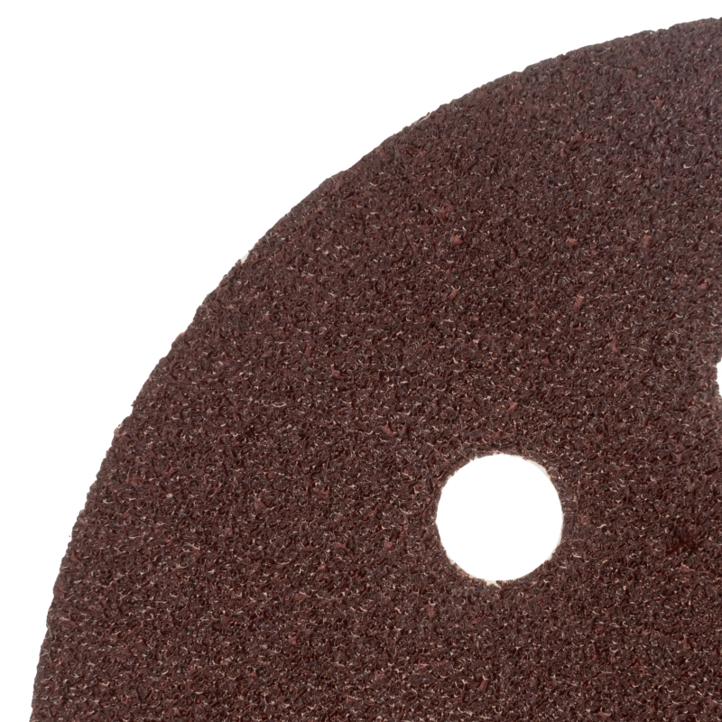 Круг абразивный на ворсовой подложке под "липучку", перфорированный, P 60, 125 мм, 5 шт Сибртех (738037)