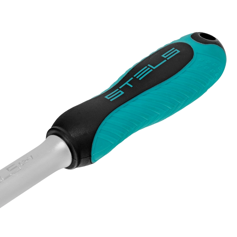 Набор торцевых головок с трещоткой, 1/4"и 3/8", 44 предмета Stels (13575)
