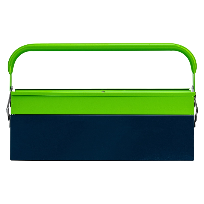 Ящик для инструмента, 430 х 200 х 160 мм, три секции, металлический Сибртех (90750)