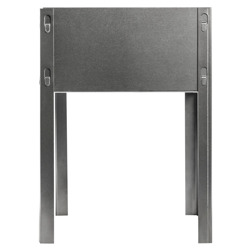 Мангал облегченный 350 х 250 х 350 мм, Camping Palisad (69546)