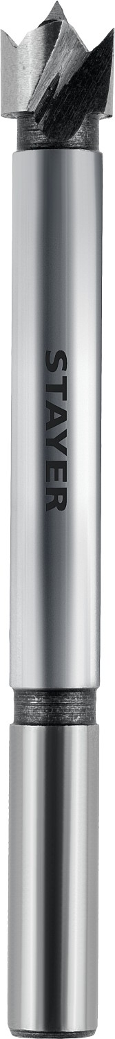 STAYER Forstner, 10 мм, ДСП, cверло Форстнера по дереву (29985-10)