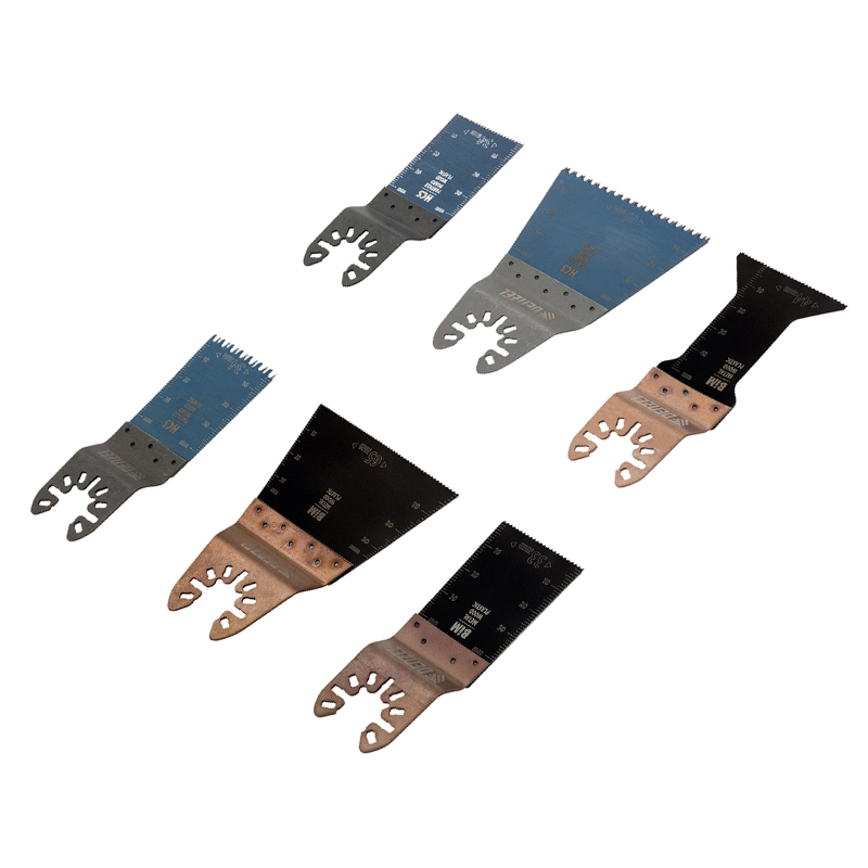 Набор насадок для МФИ по дереву и металлу, 6 шт Denzel (782406)