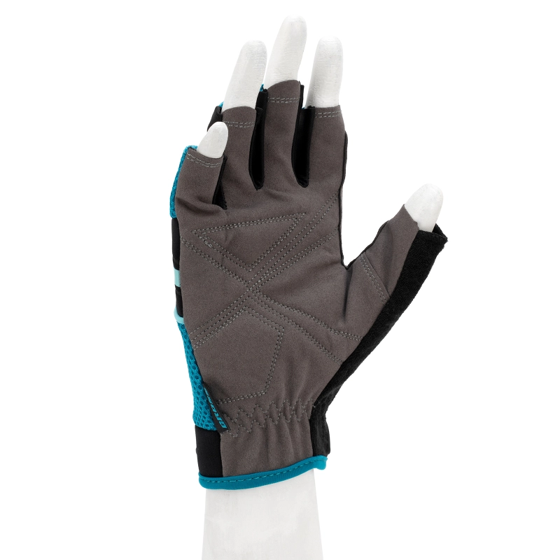 Перчатки комбинированные облегченные, открытые пальцы, AKTIV, размер L (9) Gross (90309)