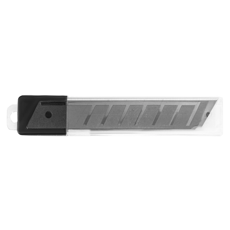 Лезвия, 18 мм, сталь SK5, black, 10 шт Matrix (793377)