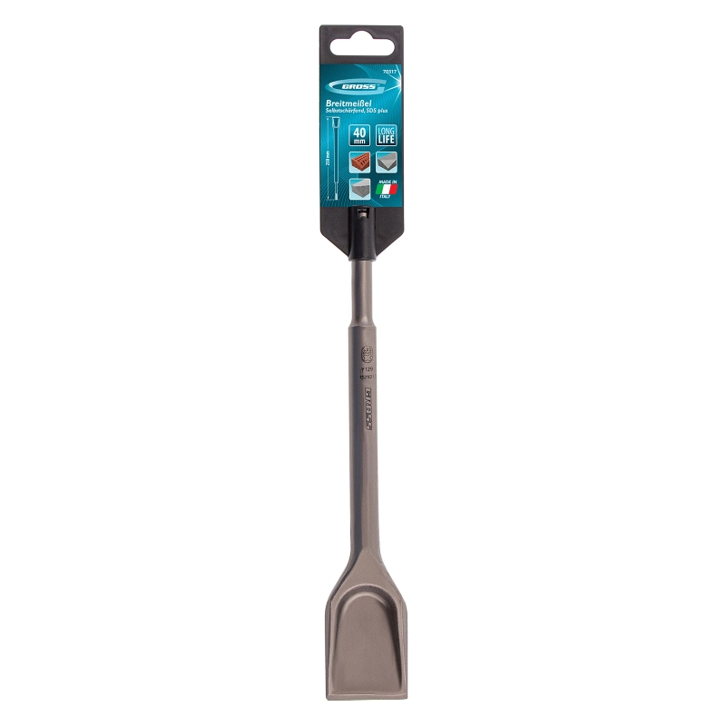 Зубило лопаточное 40 х 250 мм, Pro, SDS Plus Gross (70317)