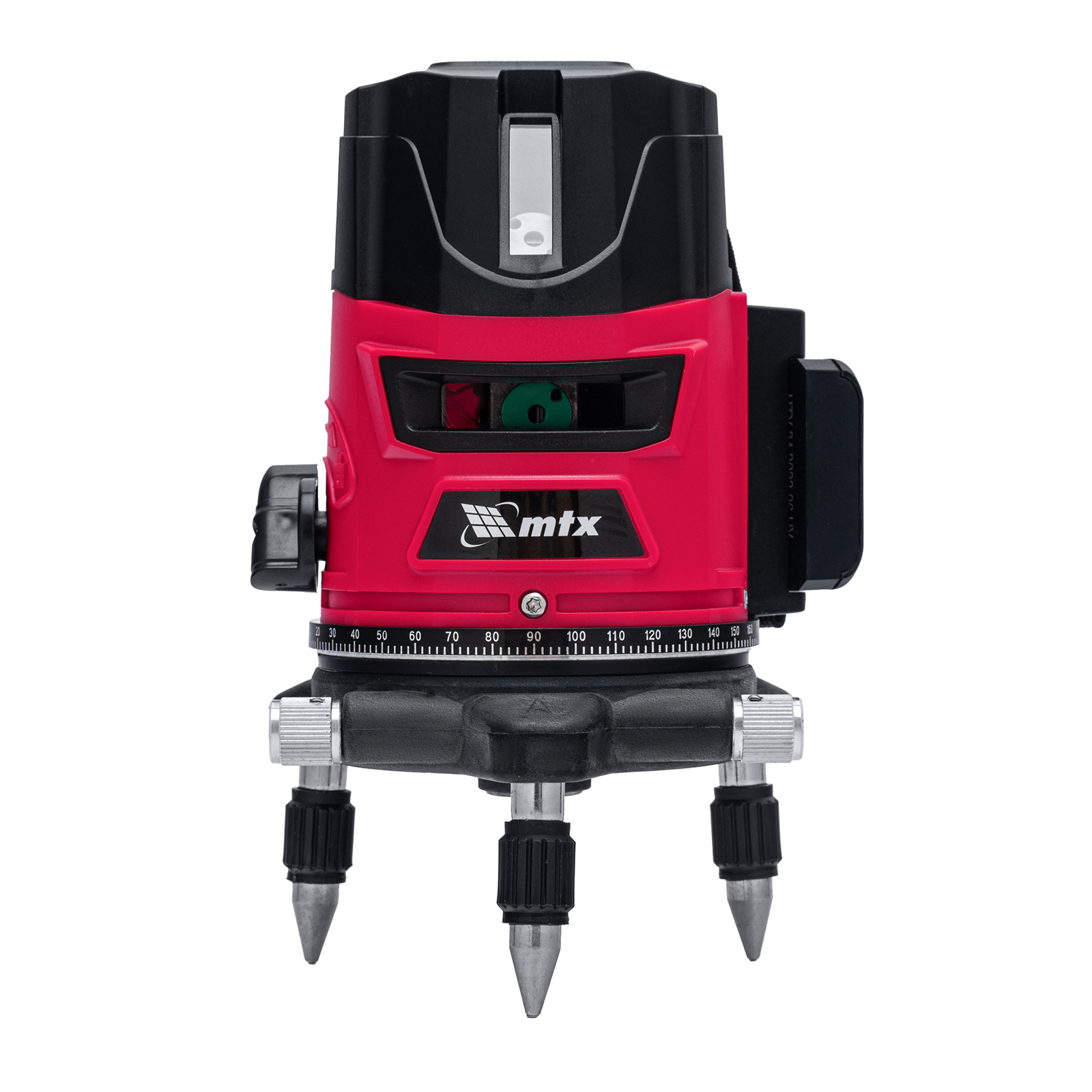 Лазерный уровень CRL-30G, 30 м, зеленый луч, акк. Li 2400 mah, резьба 5/8" MTX (35036)