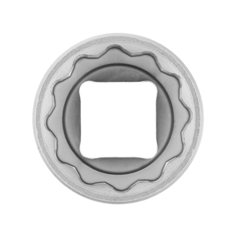 Набор торцевых головок, 1/2, двенадцатигранные, CrV, 10 шт, 10-22 мм Stels (13638)