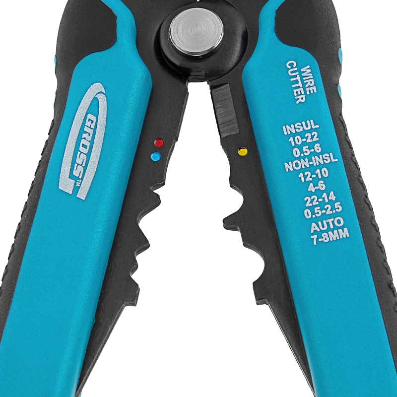 Щипцы для зачистки электропроводов, 0.05-8 кв.мм Gross (17718)