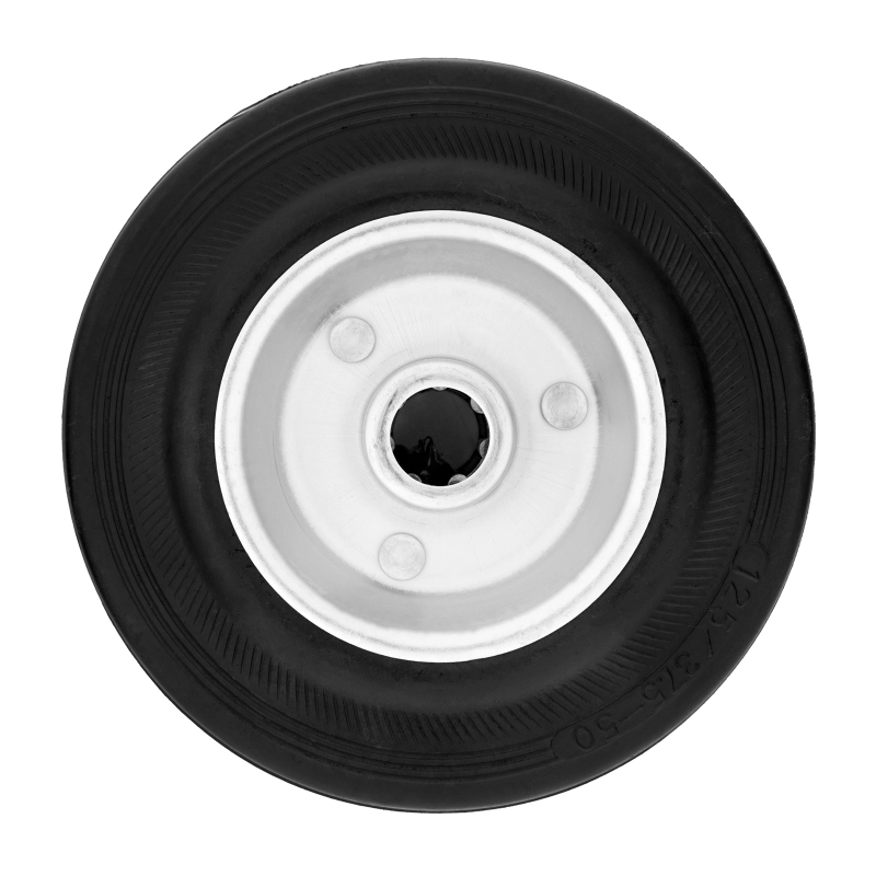 Колесо хозяйственное D 125 мм Сибртех (68704)