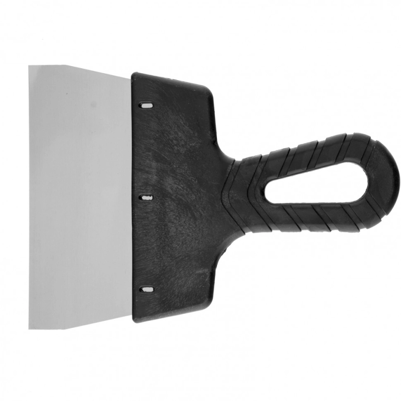 Шпатель фасадный из нержавеющей стали, 150 мм, пластмассовая ручка Sparta (85149)