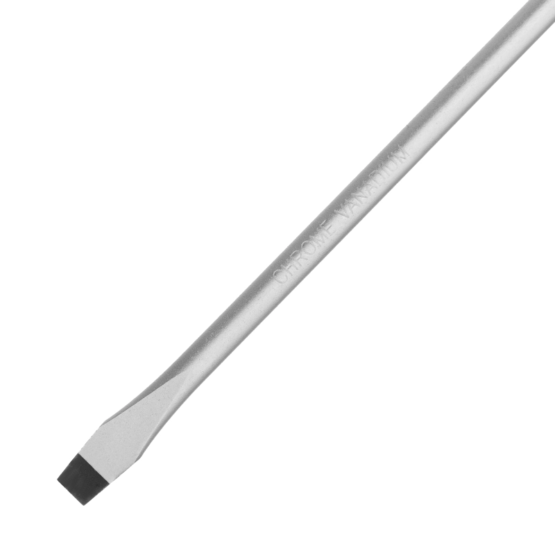 Отвертка SL5x100 мм, CrV, трехкомпонентная рукоятка Denzel (12196)