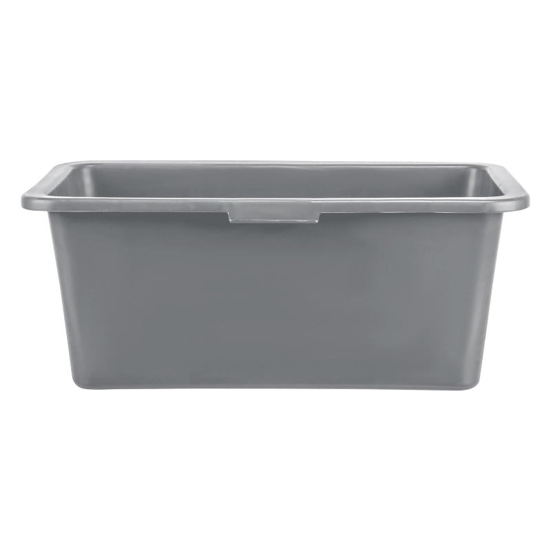 Таз прямоугольный строительный усиленный, 55 л Matrix (81471)