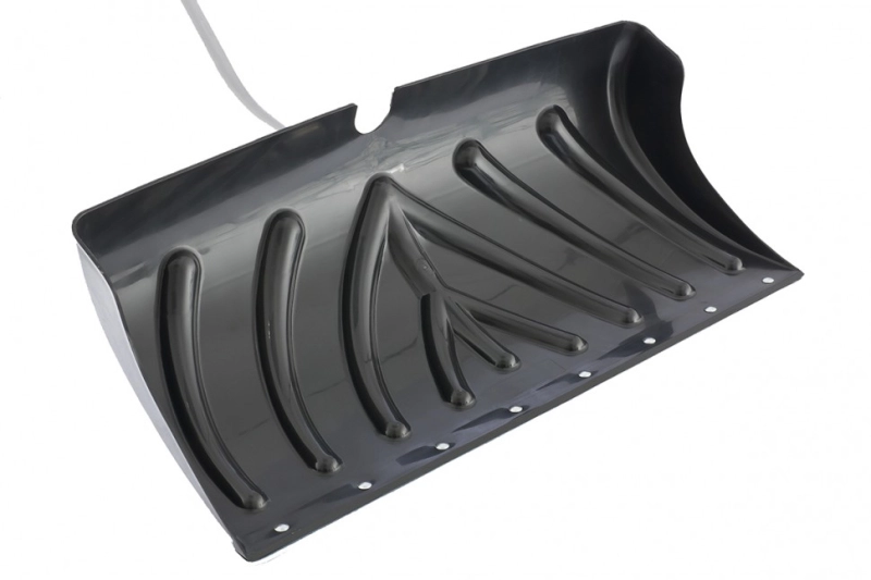 Лопата - движок для уборки снега пластиковая, 615 х 290 х 1520 мм, стальной черенок, Palisad (61569)