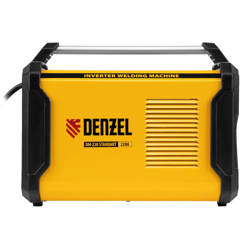 Аппарат инвертор. дуговой сварки DM-220 Standart, 220 А, ПВ 60% Denzel (94326)