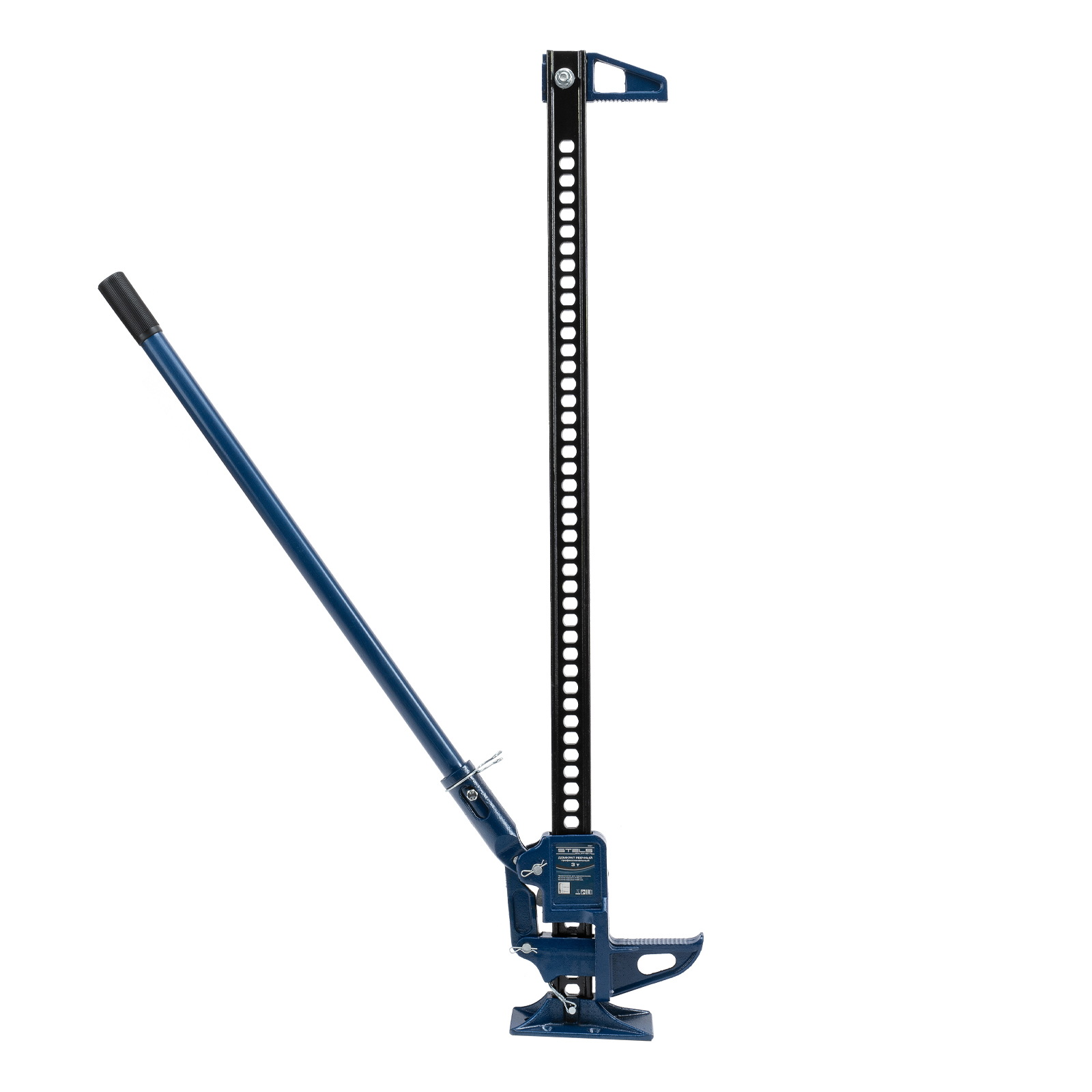 Домкрат реечный профессиональный 3 т, 115-1030 мм. HigH Jack Stels (50527)