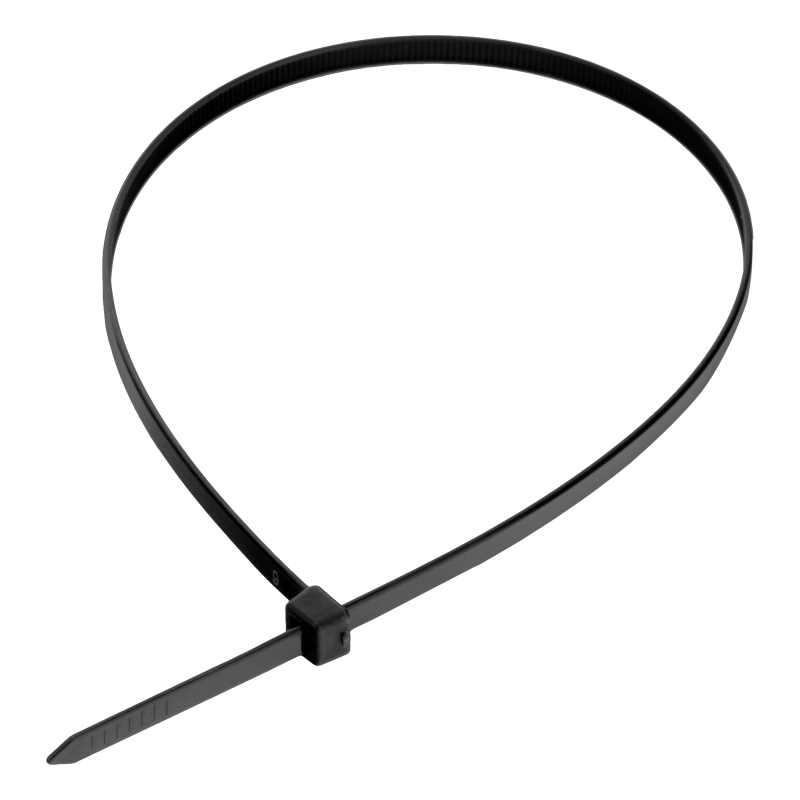 Хомуты, 400 x 4.8 мм, пластиковые, черные, 50 шт Сибртех (45567)