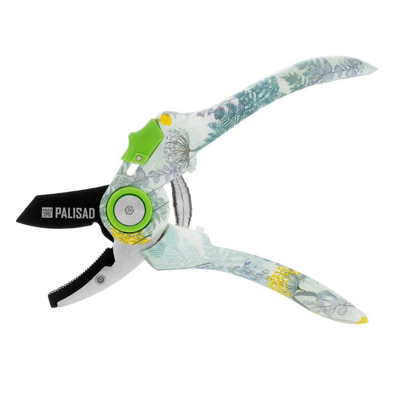 Секатор с наковальней, 210 мм, пластиковые рукоятки Palisad (60465)