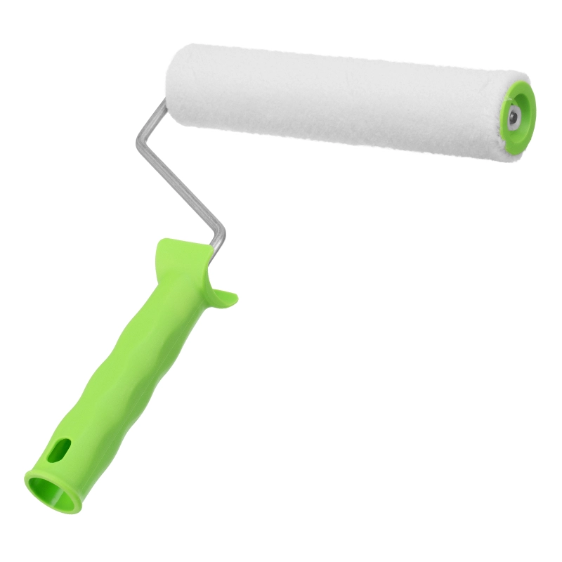 Валик "Велюр" с ручкой, 200 мм, ворс 5 мм, D 36 мм, D ручки 6 мм Сибртех (80134)