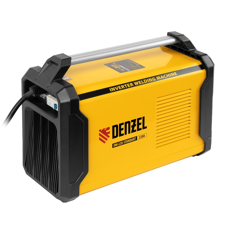 Аппарат инвертор. дуговой сварки DM-220 Standart, 220 А, ПВ 60% Denzel (94326)