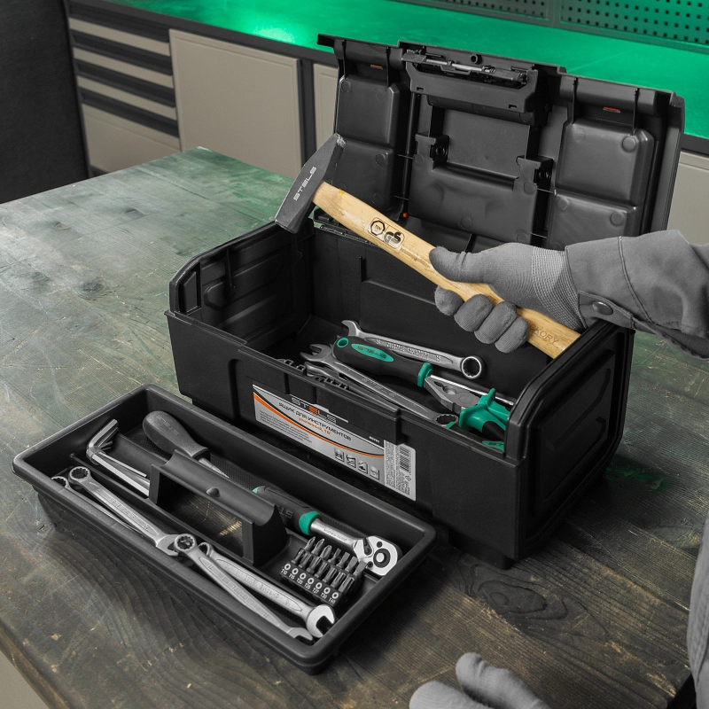 Ящик для инструментов, усиленный 16" Stels (90761)