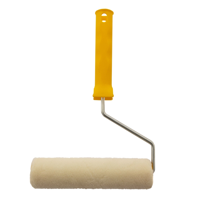 Валик "Лаки", 180 мм, ворс 5 мм, D - 36 мм, D ручки - 6 мм, велюр Сибртех (80242)