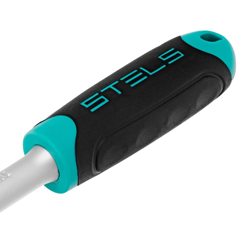 Набор торцевых головок, 1/2", головки 10 - 22 мм, с трещот. ключом, CrV,11 предметов Stels (14127)