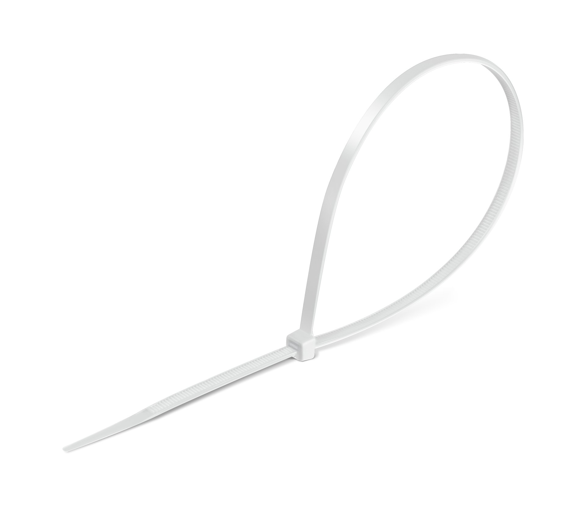 ЗУБР КС-Б1, 1.8 x 100 мм, нейлон РА66, 100 шт, белые, кабельные стяжки, Профессионал (309010-18-100)