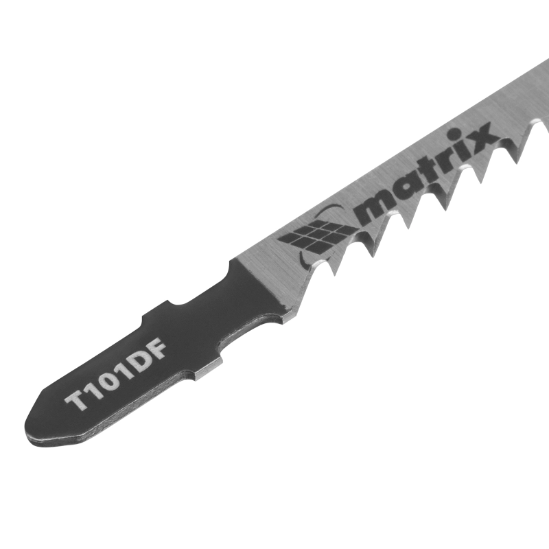 Полотна для электролобзика по дереву, 3 шт, T101DF, 75 x 4 мм, Bimetal Matrix Professional (78212)