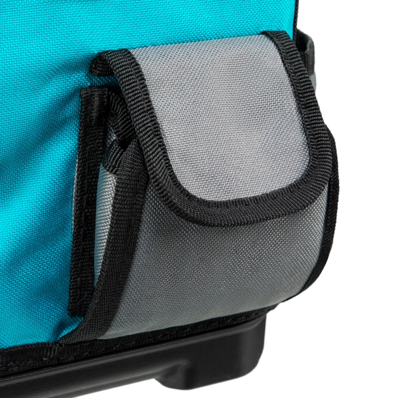 Переноска для инструмента, 400х225х300мм, пластиковое дно, наплечный ремень Gross (90274)