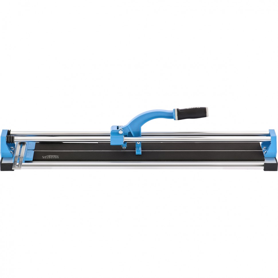 Плиткорез ручной 1000 х 14 мм, каретка на подшипниках, усиленная рукоятка, облегченная алюминиевая станина Барс (87584)