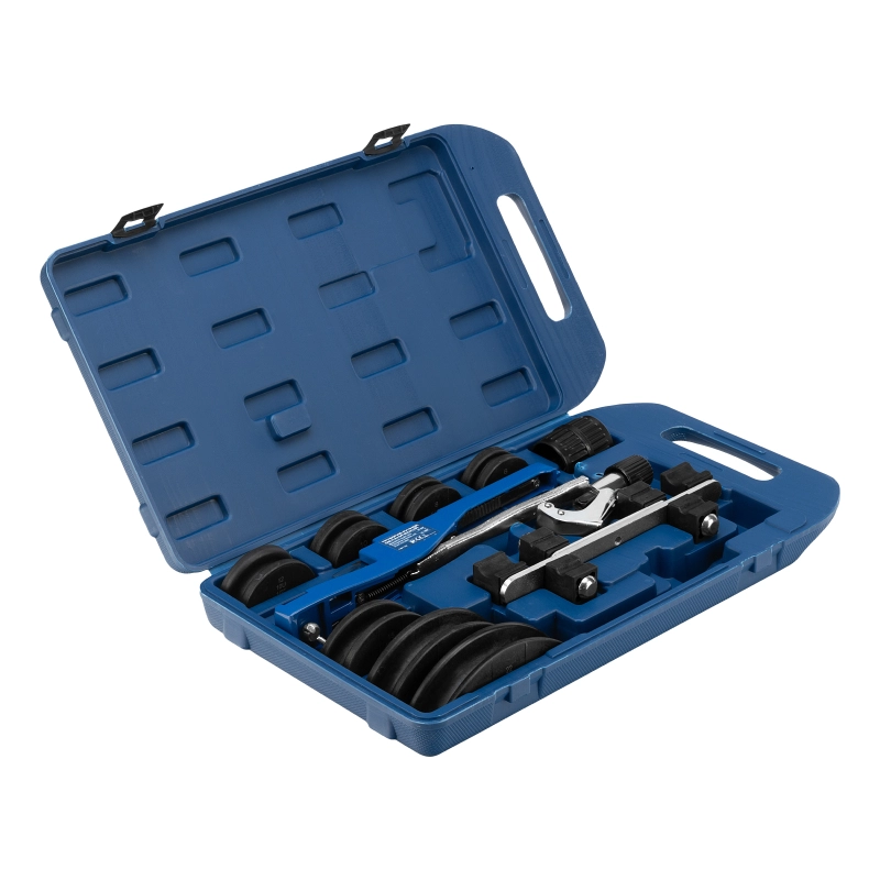 Трубогиб арбалетный, башмаки 1/4"-7/8", в пластиковом кейсе STELS (18110)