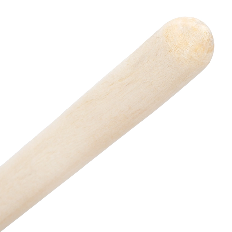 Метла полипропиленовая, 140 х 310 х 1550 мм, круглая, с ободом, деревянный черенок, Сибртех (63217)