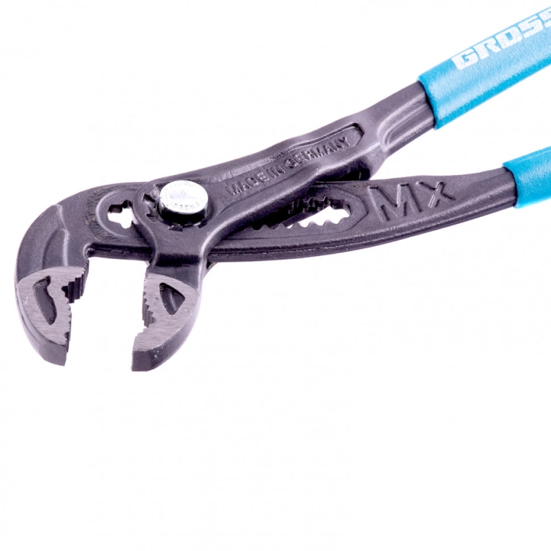 Клещи переставные, кнопочный механизм, обливные рукоятки, 250 мм Gross (15727)