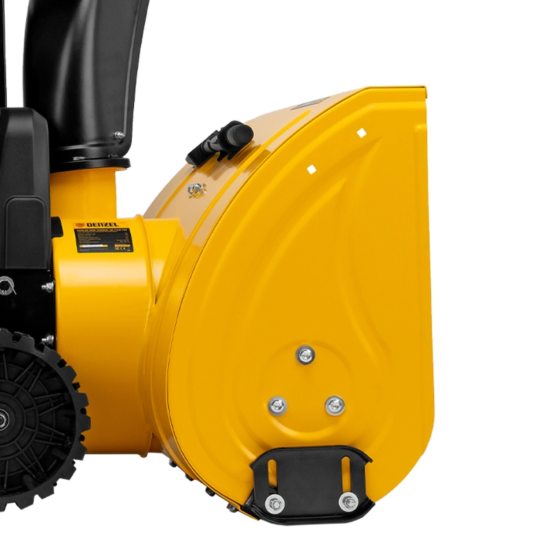 Бензиновая снегоуборочная машина SBL 711DT PRO, 420cc, гусеницы, эл.старт, блок. дифф. Denzel (97656)