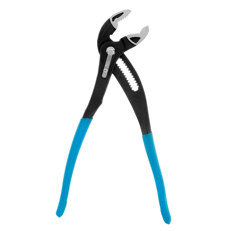 Клещи переставные, кнопочный механизм, обливные рукоятки, 300 мм Gross (15728)