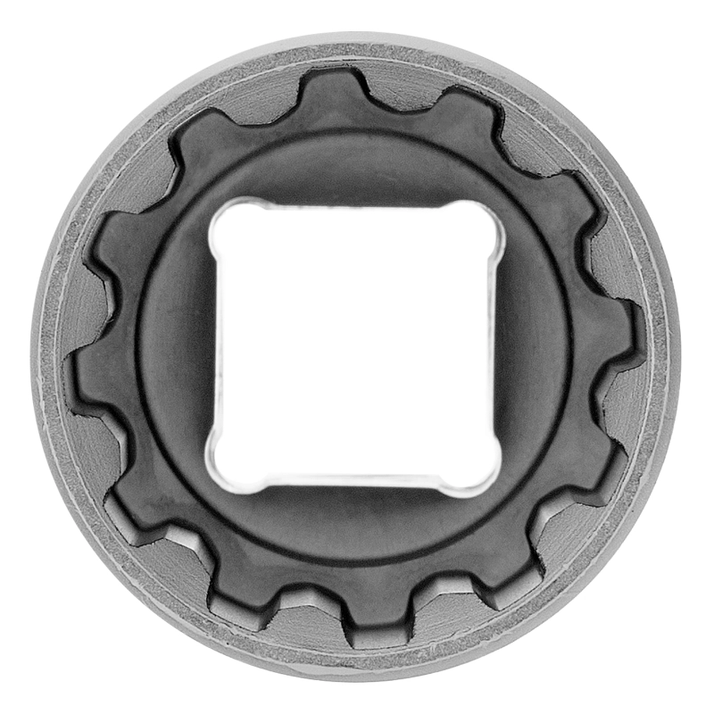 Набор универсальных торцевых головок 1/2", Spline, CrV, 10-22мм, 10 штук Matrix (13597)