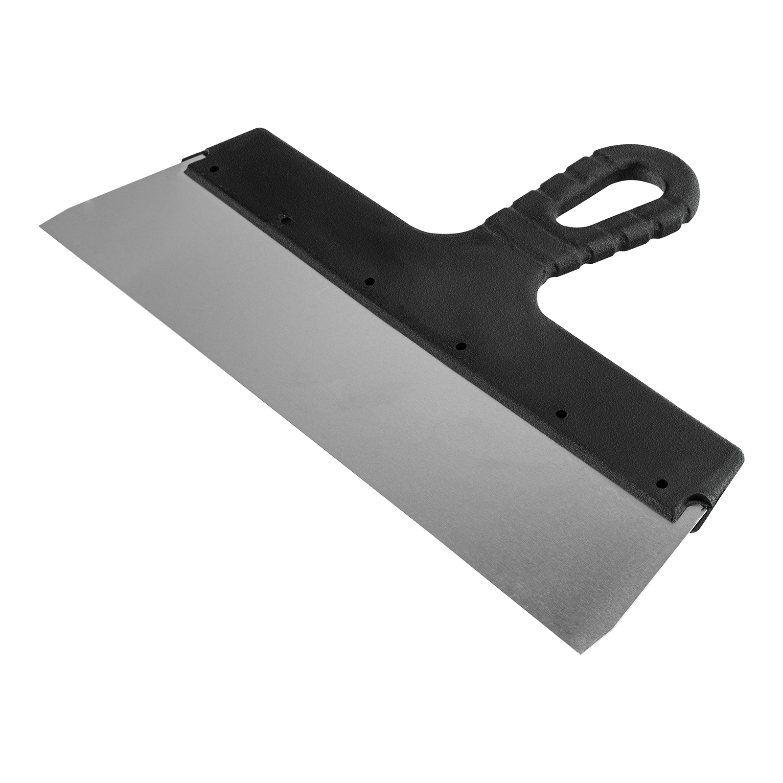 Шпатель фасадный из нержавеющей стали, 300 мм, пластмассовая ручка Sparta (85152)