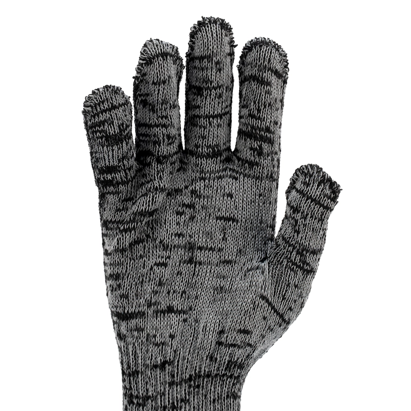 Перчатки х/б, меланж, 10 класс (67788)