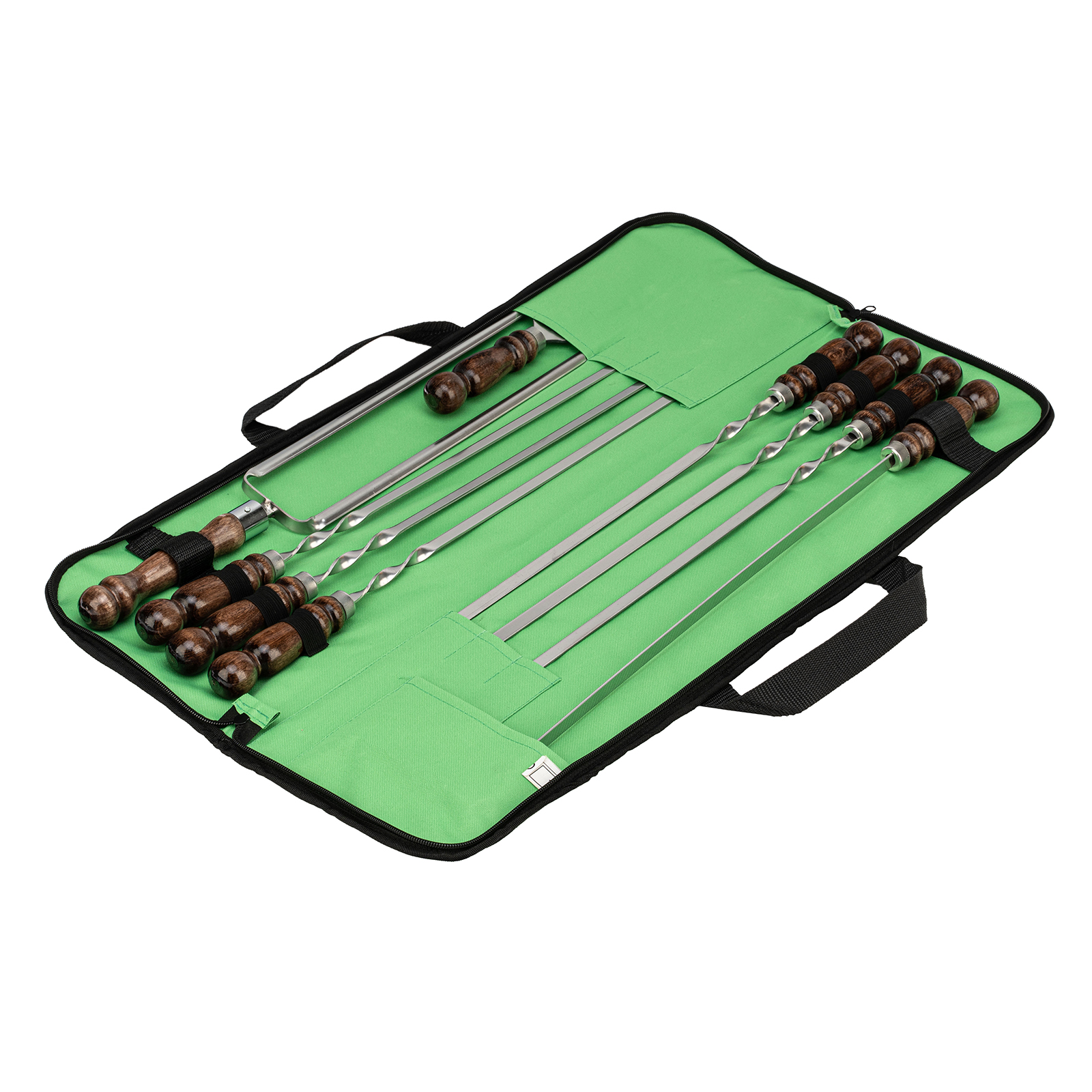 Набор шашлычный 9 предметов в сумке, Camping Palisad (69680)