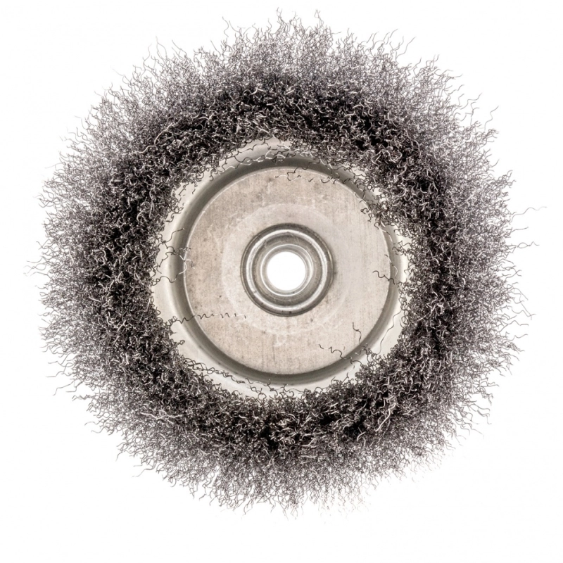 Щетка для УШМ, 150 мм, М14, "чашка", витая проволока 0.3 мм Сибртех (746077)